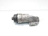 Carcasa filtru ulei, cod GM55560748, Opel Corsa D, 1.0 benz, A10XEP (id:579827)