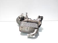 Carcasa filtru ulei cu racitor ulei, cod 6740273586, 897385813, Opel Astra J, 1.7 CDTI, A17DTR (id:580533)