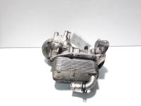 Carcasa filtru ulei cu racitor ulei, cod 6740273586, 897385813, Opel Astra J, 1.7 CDTI, A17DTR, 6 vit man (id:580483)