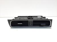 Grila aer bord centrala, cod 8T1820951C, Audi A4 Avant (8K5, B8) (id:581179)