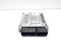 Calculator motor ECU, cod 7801710, 0281013252, Bmw 1 (E81, E87), 2.0 diesel, 204D4 (idi:577194)