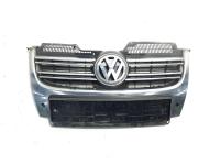 Grila bara fata centrala cu sigla si loc senzori parcare, cod 1K5853653C, Vw Jetta 3 (1K2) (id:581652)