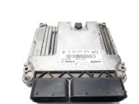 Calculator motor ECU, cod GM55577674, 0281017452, Opel Zafira C (P12), 2.0 CDTI, A20DTH (idi:581049)