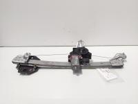 Macara cu motoras usa stanga spate, cod 827211031R, Dacia Sandero 2 (id:582475)