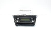 Radio CD cu senzor, cod 1K0035156A, Vw Golf 6 Cabriolet (517) (idi:582152)