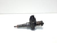 Injector, cod 03G130073G+, BTC, 0414720404, Audi A4 (8EC, B7) 2.0 TDI, BRE (id:584903)