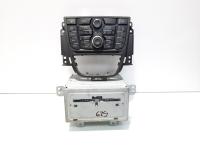 Radio CD cu butoane comenzi, cod GM22805138, Opel Astra J Sedan (idi:582212)