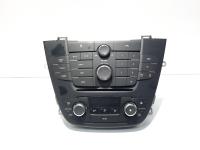 Radio CD cu butoane comenzi, cod GM13326329, Opel Insignia A Sports Tourer (idi:584268)