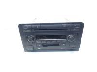 Radio CD, cod 8P0035195, Audi A3 (8P1) (id:585161)