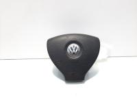 Airbag volan, cod 1K0880201BJ, Vw Golf 5 Variant (1K5) (idi:584726)