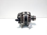 Alternator 140A Bosch, cod 04B903023D, VW Polo sedan (6R), 1.4 TDI, CUSA (idi:585126)