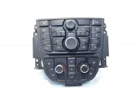 Radio CD cu butoane comenzi, cod GM20983513, Opel Astra J GTC (idi:586230)