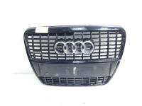 Grila bara fata centrala sus cu sigla, cod 4F0853651L, Audi A6 Allroad (4FH, C6) (id:579289)