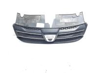 Grila bara fata centrala sus cu sigla, cod 623103971R, Dacia Sandero 2 Stepway (idi:586926)