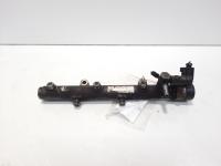 Rampa injectoare dreapta cu senzor, cod 059130090AH, Audi A4 (8K2, B8), 3.0 TDI, CCWA (id:590676)