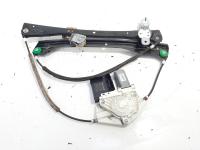 Macara cu motoras usa dreapta fata, VW Golf 5 Plus (5M1) (idi:588312)