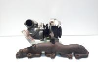 Turbosuflanta, cod 04L253019P, VW Golf 6 Cabriolet (517), 2.0 TDI, CUUB (idi:562240)