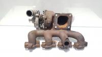 Turbosuflanta, cod 5S7Q-6K682-AC, Ford Mondeo 3 (B5Y), 2.2 TDCI, QJBB (pr:110747)