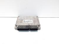 Calculator motor ECU Siemens, cod 06A906033GQ, Audi A3 (8P1), 1.6 benz, BSE (id:592410)