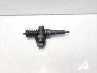 Injector, cod 038130073F, BTD, 0414720007, Vw Bora Combi (1J6) 1.9 TDI, AJM (idi:591002)