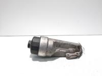 Carcasa filtru ulei, cod GM90530259, Opel Corsa C (F08, W5L), 1.2 benz, Z12XE (idi:592979)