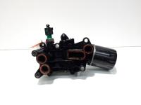 Suport filtru ulei, cod 04B115389B, VW Polo (6R), 1.4 TDI, CUS (id:598632)