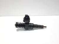 Injector, cod 038130073BA, RB3, 0414720216, Audi A4 (8E2, B6) 1.9 TDI, AWX (id:593707)