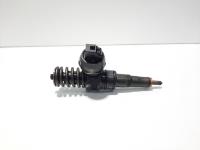 Injector, cod 038130073AL, BTD, 0414720039, Skoda Fabia 1 (6Y2) 1.9 TDI, ASZ (id:593762)