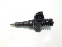 Injector, cod 038130073BA, RB3, 0414720216, Audi A4 Avant (8E5, B6), 1.9 TDI, AWX (idi:595519)