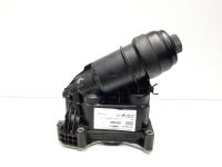 Carcasa filtru ulei cu racitor ulei, cod 7800066-03, Bmw X5 (E70), 3.0 diesel, N57D30A (id:601484)