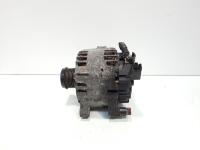 Alternator 150A, Valeo, cod AV6N-10300-GC, Ford Focus 3, 1.6 TDCI, T1DB (pr:110747)