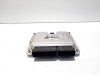 Calculator motor ECU, cod 3B1907401B, 0281010447, Vw Passat (3B2) 2.5 TDI, AKN (idi:593584)