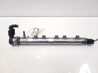 Rampa injectoare cu senzori Bosch, cod 7809128-05, 0445214183, Bmw X3 (E83) 2.0 diesel, N47D20C (id:602773)