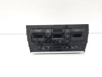 Display climatronic cu incalzire in scaun, cod 8E0820043BK, Audi A4 (8EC, B7) (idi:600200)