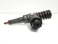 Injector Bosch, cod 07Z130073F, BPT, 0414720210, VW Touareg (7LA, 7L6), 2.5 TDI, BAC (pr:110747)