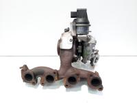 Turbosuflanta, cod 03L253019AJ, VW Passat (3C2), 2.0 TDI, CBA (idi:596915)