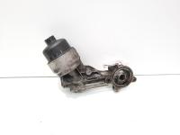 Carcasa filtru ulei, cod 9646043180, Peugeot 206, 1.4 benz, KFV (idi:595060)