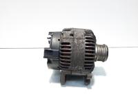 Alternator 180A Valeo, cod 021903026L, Skoda Superb II Combi (3T5), 2.0 TDI, BMP (pr:110747)