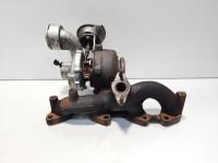 Turbosuflanta, cod 038253016F, VW Bora (1J2), 1.9 TDI, ASZ (idi:604011)