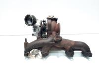 Turbosuflanta, cod 03G253014N, Vw Caddy 3 (2KA, 2KH) 2.0 TDI, BMM (idi:596672)