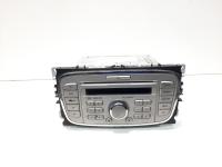 Radio CD, cod 8S7T-18C815-AA, Ford Mondeo 4 Sedan (idi:604300)