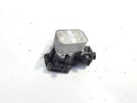 Carcasa filtru ulei cu racitor ulei, cod 03P115389A, Seat Ibiza 5 (6J5) 1.2 TDI, CFW (idi:579605)