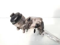 Carcasa filtru ulei cu racitor ulei, cod 6740273586, 897385813, Opel Astra J, 1.7 CDTI, A17DTR (id:605196)