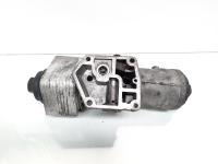 Carcasa filtru ulei cu racitor ulei, cod 045115389J, VW Passat (3C2), 2.0 TDI, BMR (id:605225)