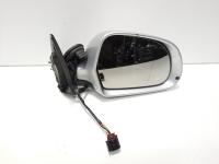 Oglinda electrica dreapta cu semnalizare si lumina ambientala, Audi Q5 (8RB) facelift, vol pe dr (idi:600312)