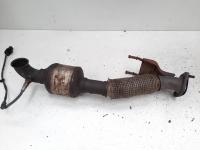 Catalizator, cod AG91-5E211-SB, Ford Mondeo 4 Sedan, 2.0 TDCI, QXBA (idi:605900)