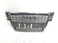 Grila bara fata centrala cu sigla, cod 8K0853651, Audi A4 Avant (8K5, B8) (idi:604118)