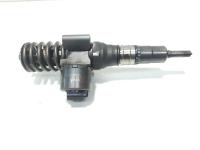 Injector, cod 03G130073G+, BTC, 0414720404, Audi A3 Sportback (8PA) 2.0 TDI, BKD (pr:110747)