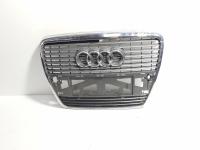 Grila bara fata centrala sus cu sigla, Audi A6 (4F2, C6) (id:612103)