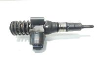 Injector, cod 03G130073G+, BTC, 0414720404, VW Golf 5 Variant (1K5), 2.0 TDI, BKD (idi:603594)